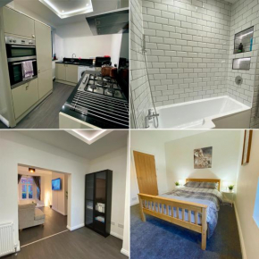 A spacious & modern 3-bed home